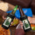 The Sassy Lass Tarot Card 4 in 1 Can Cooler Tumbler Funny St Patrick's Day
