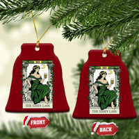 The Sassy Lass Tarot Card Ceramic Ornament Funny St Patrick's Day - Wonder Print Shop