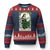 The Sassy Lass Tarot Card Ugly Christmas Sweater Funny St Patrick's Day - Wonder Print Shop