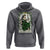The Sassy Lass Tarot Card Hoodie Funny St Patrick's Day