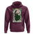 The Sassy Lass Tarot Card Hoodie Funny St Patrick's Day