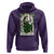 The Sassy Lass Tarot Card Hoodie Funny St Patrick's Day