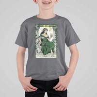 The Sassy Lass Tarot Card T Shirt For Kid Funny St Patrick's Day