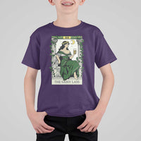 The Sassy Lass Tarot Card T Shirt For Kid Funny St Patrick's Day