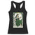 The Sassy Lass Tarot Card Racerback Tank Top Funny St Patrick's Day