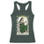 The Sassy Lass Tarot Card Racerback Tank Top Funny St Patrick's Day