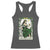 The Sassy Lass Tarot Card Racerback Tank Top Funny St Patrick's Day
