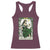 The Sassy Lass Tarot Card Racerback Tank Top Funny St Patrick's Day