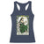 The Sassy Lass Tarot Card Racerback Tank Top Funny St Patrick's Day