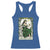 The Sassy Lass Tarot Card Racerback Tank Top Funny St Patrick's Day