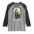The Sassy Lass Tarot Card Raglan Shirt Funny St Patrick's Day