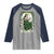The Sassy Lass Tarot Card Raglan Shirt Funny St Patrick's Day