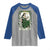 The Sassy Lass Tarot Card Raglan Shirt Funny St Patrick's Day