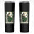 The Sassy Lass Tarot Card Skinny Tumbler Funny St Patrick's Day