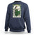 The Sassy Lass Tarot Card Sweatshirt Funny St Patrick's Day