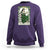 The Sassy Lass Tarot Card Sweatshirt Funny St Patrick's Day