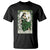 The Sassy Lass Tarot Card T Shirt Funny St Patrick's Day