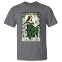 The Sassy Lass Tarot Card T Shirt Funny St Patrick's Day