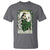 The Sassy Lass Tarot Card T Shirt Funny St Patrick's Day