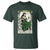 The Sassy Lass Tarot Card T Shirt Funny St Patrick's Day