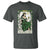 The Sassy Lass Tarot Card T Shirt Funny St Patrick's Day