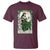 The Sassy Lass Tarot Card T Shirt Funny St Patrick's Day