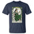 The Sassy Lass Tarot Card T Shirt Funny St Patrick's Day