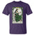 The Sassy Lass Tarot Card T Shirt Funny St Patrick's Day