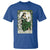 The Sassy Lass Tarot Card T Shirt Funny St Patrick's Day