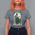 The Sassy Lass Tarot Card T Shirt For Women Funny St Patrick's Day