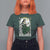 The Sassy Lass Tarot Card T Shirt For Women Funny St Patrick's Day