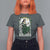 The Sassy Lass Tarot Card T Shirt For Women Funny St Patrick's Day