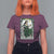 The Sassy Lass Tarot Card T Shirt For Women Funny St Patrick's Day