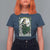 The Sassy Lass Tarot Card T Shirt For Women Funny St Patrick's Day