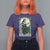 The Sassy Lass Tarot Card T Shirt For Women Funny St Patrick's Day