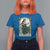 The Sassy Lass Tarot Card T Shirt For Women Funny St Patrick's Day