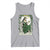 The Sassy Lass Tarot Card Tank Top Funny St Patrick's Day