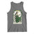 The Sassy Lass Tarot Card Tank Top Funny St Patrick's Day