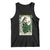The Sassy Lass Tarot Card Tank Top Funny St Patrick's Day