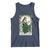 The Sassy Lass Tarot Card Tank Top Funny St Patrick's Day