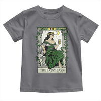 The Sassy Lass Tarot Card Toddler T Shirt Funny St Patrick's Day