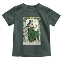 The Sassy Lass Tarot Card Toddler T Shirt Funny St Patrick's Day
