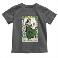 The Sassy Lass Tarot Card Toddler T Shirt Funny St Patrick's Day