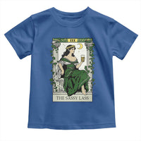 The Sassy Lass Tarot Card Toddler T Shirt Funny St Patrick's Day
