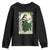 The Sassy Lass Tarot Card Youth Sweatshirt Funny St Patrick's Day
