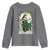 The Sassy Lass Tarot Card Youth Sweatshirt Funny St Patrick's Day