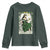 The Sassy Lass Tarot Card Youth Sweatshirt Funny St Patrick's Day