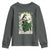 The Sassy Lass Tarot Card Youth Sweatshirt Funny St Patrick's Day
