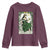 The Sassy Lass Tarot Card Youth Sweatshirt Funny St Patrick's Day