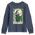 The Sassy Lass Tarot Card Youth Sweatshirt Funny St Patrick's Day